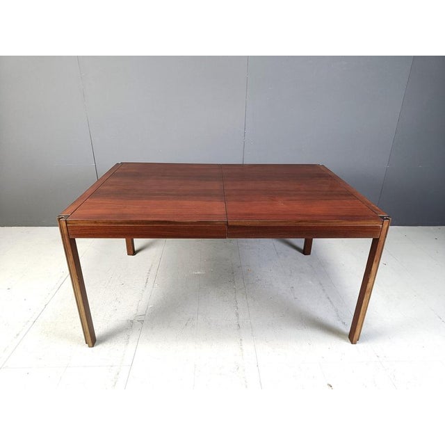 Mid-Century 4D Dining Table by Angelo Mangiarotti for Molteni, 1970s For Sale - Image 3 of 10