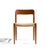 Mid 20th Century Niels Moller Model 75 Mid Century Danish Teak and Cane Dining Chairs - Set of 4 For Sale - Image 5 of 9