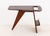 Jens Risom (Danish/American, 1916-2016) Walnut Magazine Table, pierced top above small shelf on tapered legs, "Jens Risom...