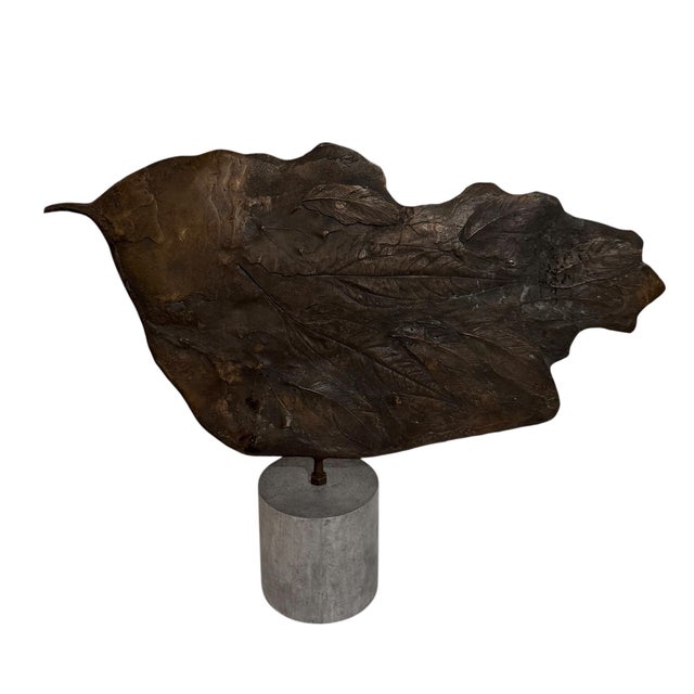 Abstract Roberto Estopiñan, Large Latin American Modernist Bronze Abstract Cuban Master Roberto Estopinan For Sale - Image 3 of 8