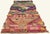 Tribal Vintage Boujad Boucherouite Moroccan Rug, 03'00 X 08'05 For Sale - Image 3 of 10