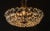 Nickel-Plated Chandelier from Bakalowits & Söhne, 1950s For Sale - Image 6 of 9