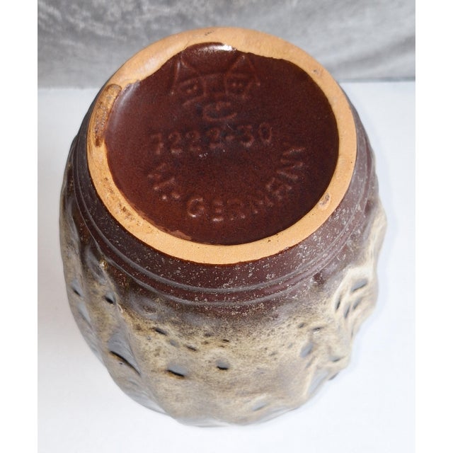 Vintage Ceramic Vase by Carsens Tönniehof, 1970s For Sale - Image 4 of 5
