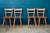 Scandinavian Beech Chairs, Set of 4 For Sale - Image 9 of 12