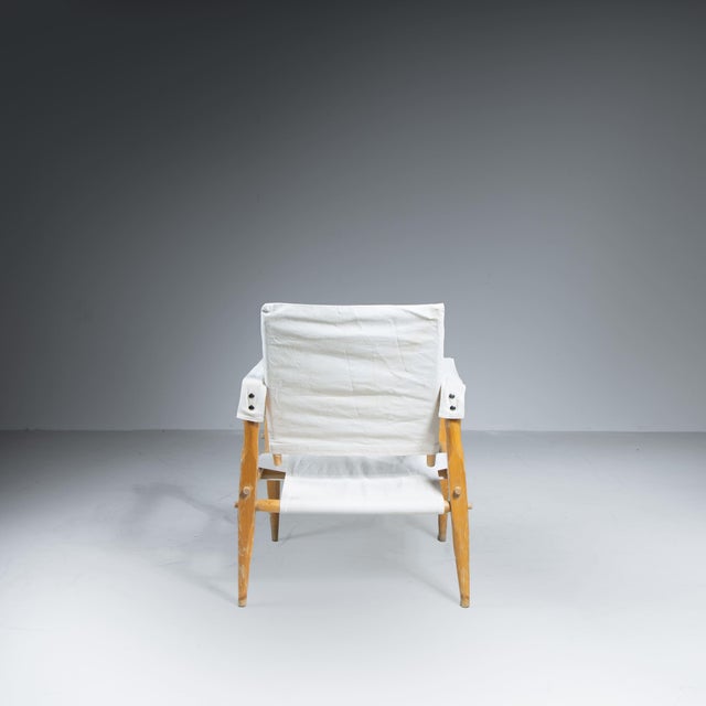 Safari Kk47000 Armchair by Kaare Klint for Carl Hansen & Søn, Denmark, 1960s For Sale - Image 9 of 12