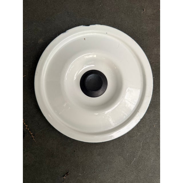 1960s Kaj Franck Finel Arabia Finland Enamel Pot Mushrooms Esteri Tomula Danish Modern For Sale - Image 13 of 14