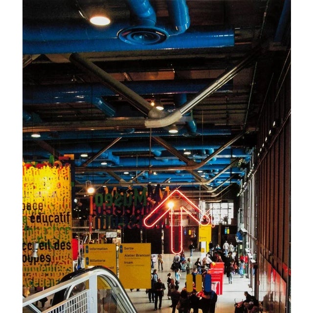 Anne Sager (American, 1930-2024), The Centre Pompidou Interior, Chromogenic Print, apparently unsigned, with artist's...