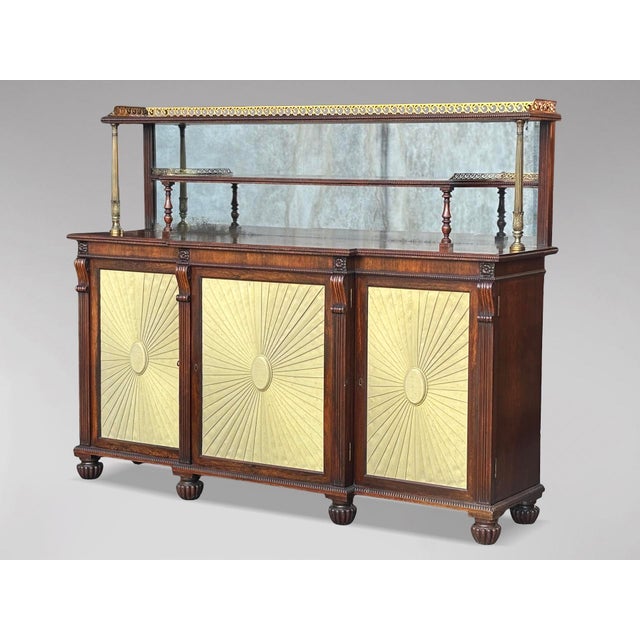 Antique Regency Rosewood Sideboard, 1810 For Sale - Image 13 of 13