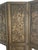 1960s Philippine Hand-Carved Teak Room Divider / Folding Screen For Sale - Image 10 of 12