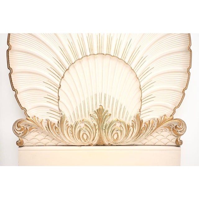 Vintage Venetian Grotto Style Headboards from Hille, 1930, Set of 2 For Sale - Image 6 of 11
