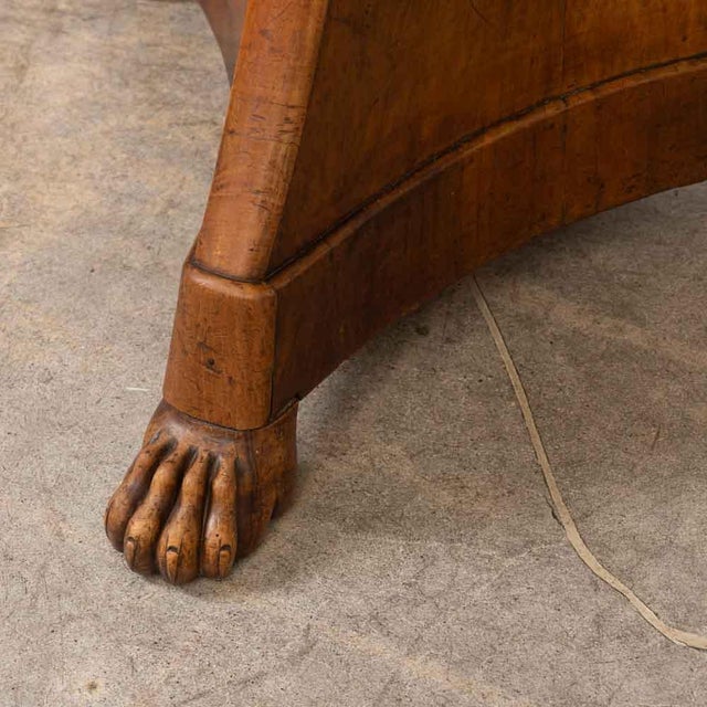 19th Century French Empire Marble Center Table For Sale - Image 9 of 16