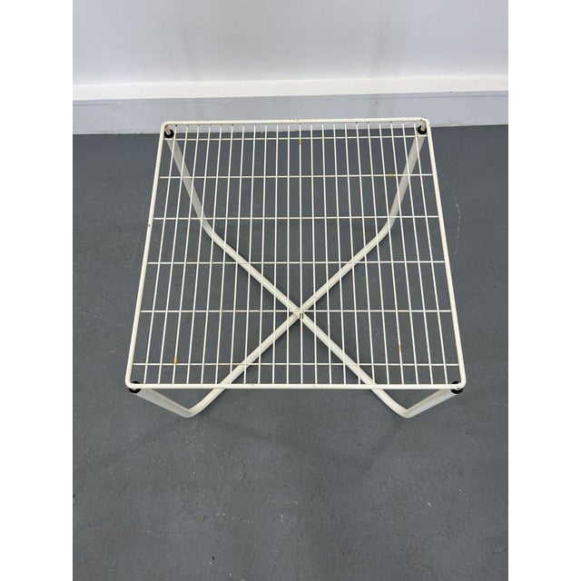 Postmodern White Jarpen Table by Niels Gammelgaard for Ikea, 1983