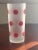 Transparent 1960s Red Polka Dot Glasses- Set of 8 For Sale - Image 8 of 8