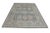 Gray Colorful Handwoven Turkish Oushak Rug 7'10" X 10' For Sale In Houston - Image 6 of 7