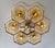 21st Century Hive Bi-Color Amber Bubbles Murano Flush Mount by Fabio LTD For Sale - Image 6 of 7