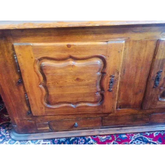 Wood 18th C. French Cupboard For Sale - Image 7 of 12