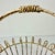 1950s 1950s Vintage French Art Nouveau Boho Chic Small Wire Jardiniere Basket Planter. For Sale - Image 5 of 12