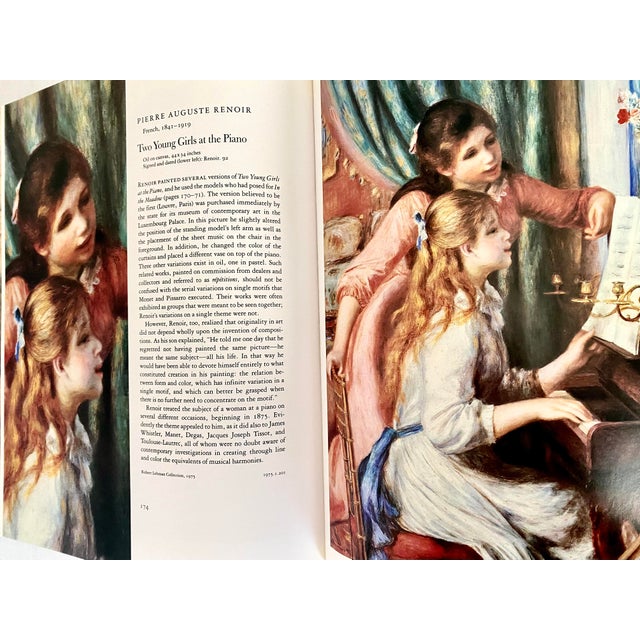 Impressionist & Post-Impressionist Paintings - Metropolitan Museum of Art Hardcover 1991 First Edition Dust Jacket, Excellent Condition For Sale - Image 13 of 18