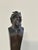 Sculpture Depicting a Satyr, 19th Century, Bronze on Marble Base For Sale - Image 6 of 12