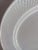 Mid-Century Modern Windsor Browne Made in Italy Pure White Lattice Embossed 10" Dinner Plates Set of 8 For Sale - Image 3 of 3