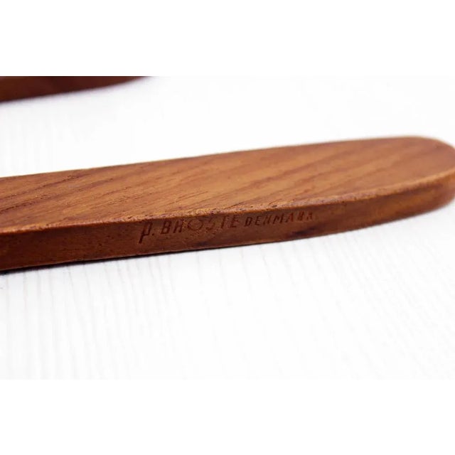 Scandinavian Hanger Set, 1960s, Set of 4 For Sale - Image 6 of 10