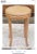 20th Century Regency Style Carved Faux Bois Stool For Sale - Image 9 of 9
