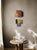 Contemporary Abstract Tempera, Aerosol, Rust on Metal "N 43" by Andre Debono For Sale - Image 4 of 9