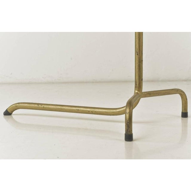 Height-Adjustable Side Table from Hausmann A.G., Switzerland, 1920s For Sale - Image 13 of 18