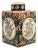 Makkum Tichelaar Dutch Faience Chinoiserie Tea Caddy, Marked For Sale