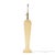 Mid 20th Century Paolo Gucci Mid Century Frosted Resin Table Lamps - Pair For Sale In Chicago - Image 6 of 10