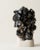 A substantial natural Namibian Black Tourmaline and Smoky Quartz matrix specimen selected for its dark architectural...