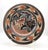 Offered is a vintage mid 20th Century decorative plate made in Tonalá, Jalisco, Mexico, a province renowned for its earth-...