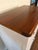 Alabaster Vintage Refinished Wood Armoire With Fitted Drawers & Hanging Storage For Sale - Image 8 of 12