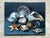 Vintage Mon Jones Shell Still Life Oil Painting For Sale - Image 11 of 12