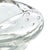 Mid-Century Bullicante Art Glass Ashtray – Clear Seeded Crystal, 1950s Italy For Sale - Image 10 of 14