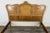 Vintage French Louis XVI Double Bed Frame in Oak For Sale - Image 6 of 11
