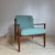 Textile Vintage Danish Lounge Chair by Grete Jalk, 1960 For Sale - Image 7 of 7