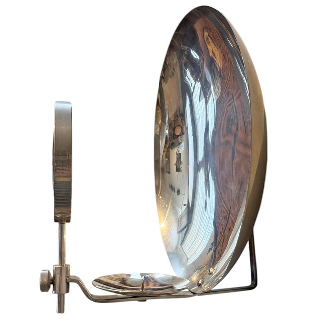 19th Century American Parabolic Magnifying Medical Candle Sconce For Sale - Image 18 of 18