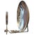19th Century American Parabolic Magnifying Medical Candle Sconce For Sale - Image 18 of 18