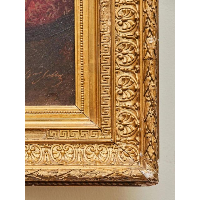 Dimensions: with frame: height 63.5 cm, width 56 cm, without frame: height 46 cm, width 38 cm Henri-Jean-Baptiste Jolly...