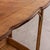 1950s French Woven Wicker and Wood Table For Sale - Image 10 of 13
