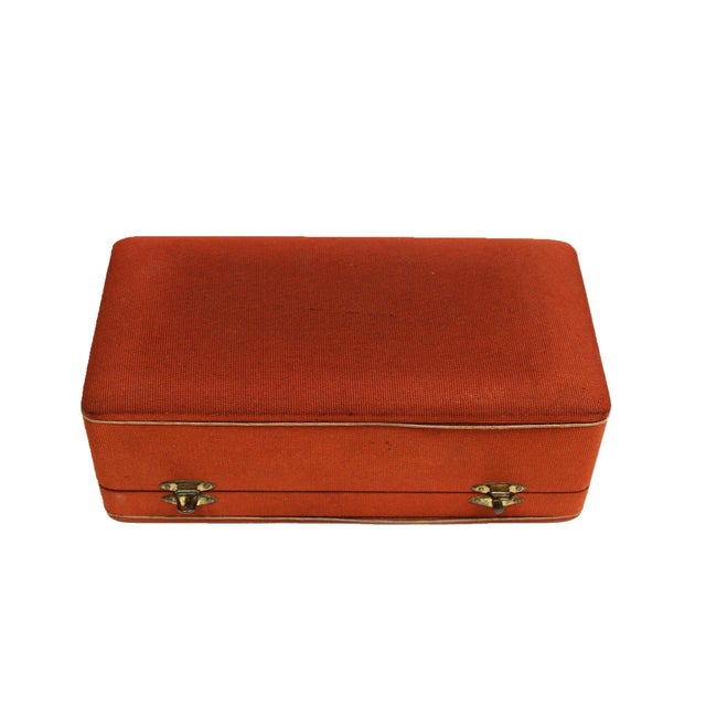 Vintage Italian Sterling Silver Place Card Holders from Gucci, 1960, Set of 6 For Sale - Image 11 of 12