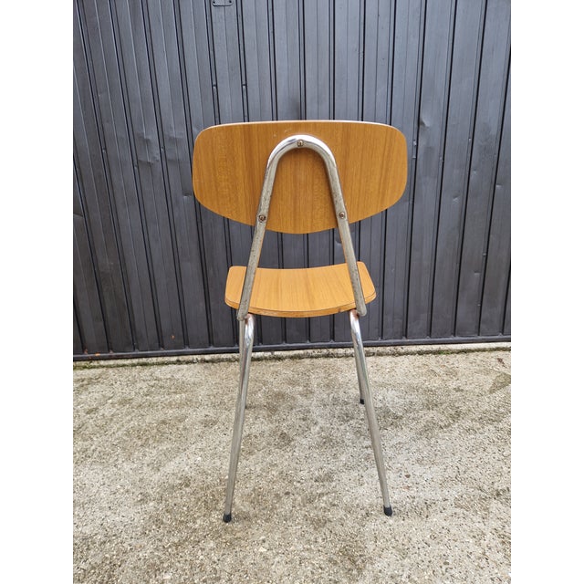 Vintage Formica Chairs, 1970, Set of 5, in Very Good conditions. Designed 1970 to 1979