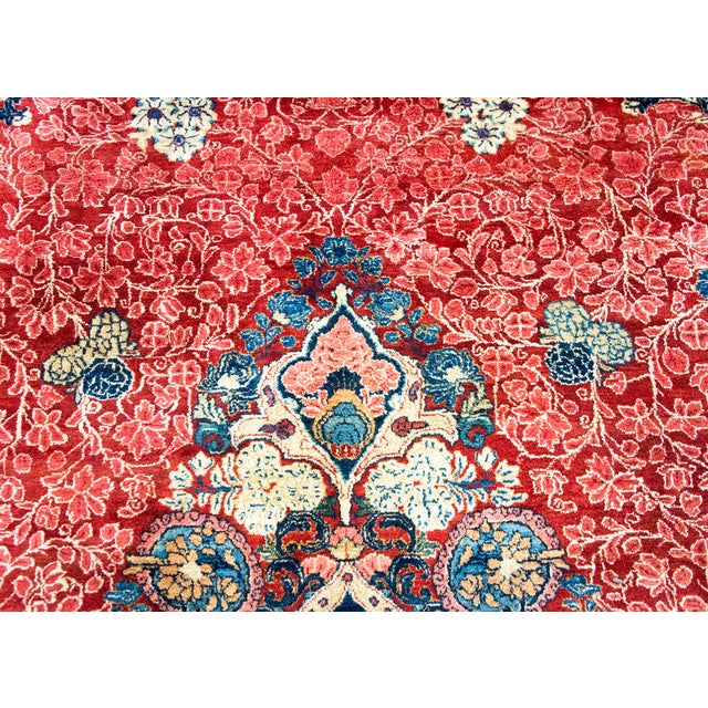 Early 20th Century Persian Kazvin Rug For Sale - Image 12 of 16