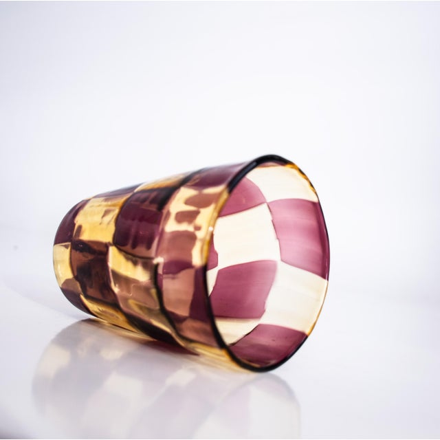 Ribes Collectable Murano Glasses by Mariana Iskra, 2004, Set of 6 For Sale - Image 16 of 18
