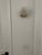 Visual Comfort Melange Disc Alabaster & Brass Sconces (1 Pair) For Sale In Palm Springs - Image 6 of 18