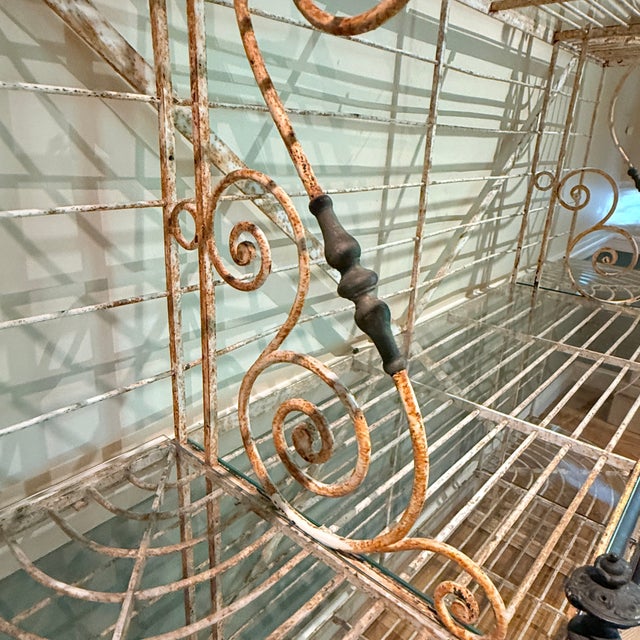 Antique French Bakers Rack For Sale - Image 10 of 14