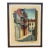 Joseph Kadanec Framed Painting, Mid-Century, Circa 1960s For Sale