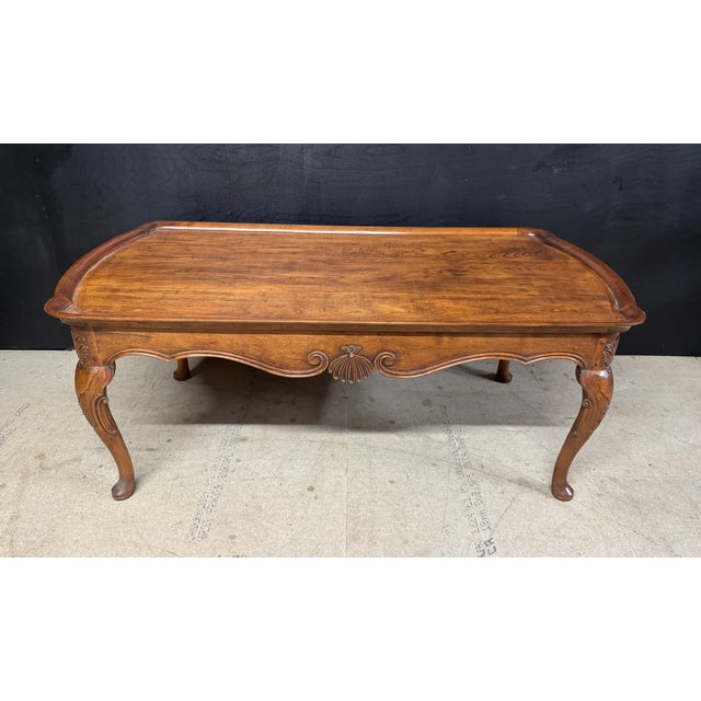 Burr Walnut Coffee Table, 1920 For Sale - Image 14 of 14