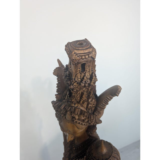 Bali Sculpture, 1980s, Wood For Sale - Image 13 of 15